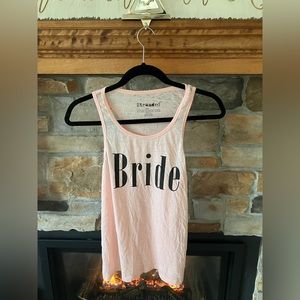 Women’s bride tank NWT